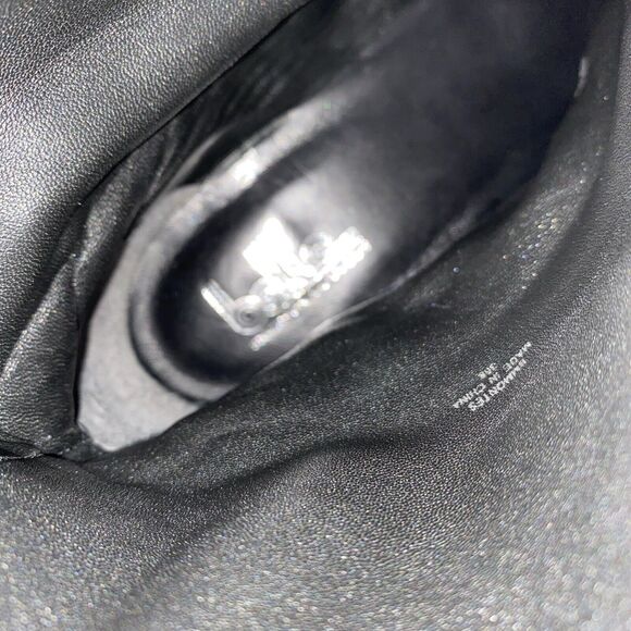 Belle Sigerson Morrison Women's Suede‎ Square Toe Ankle Boots  Sz 7B Black - Picture 14 of 16